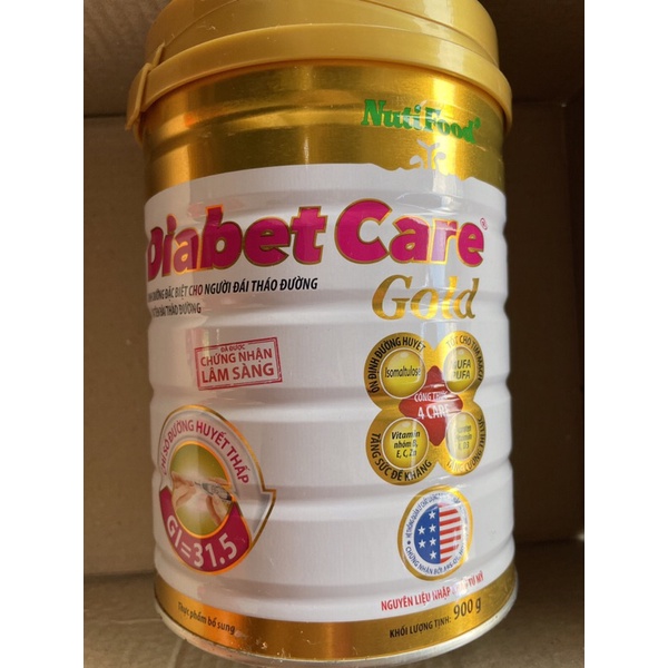 Sữa Nuti Diabet Care Gold cho người bị tiểu đường và tiền đái tháo đường