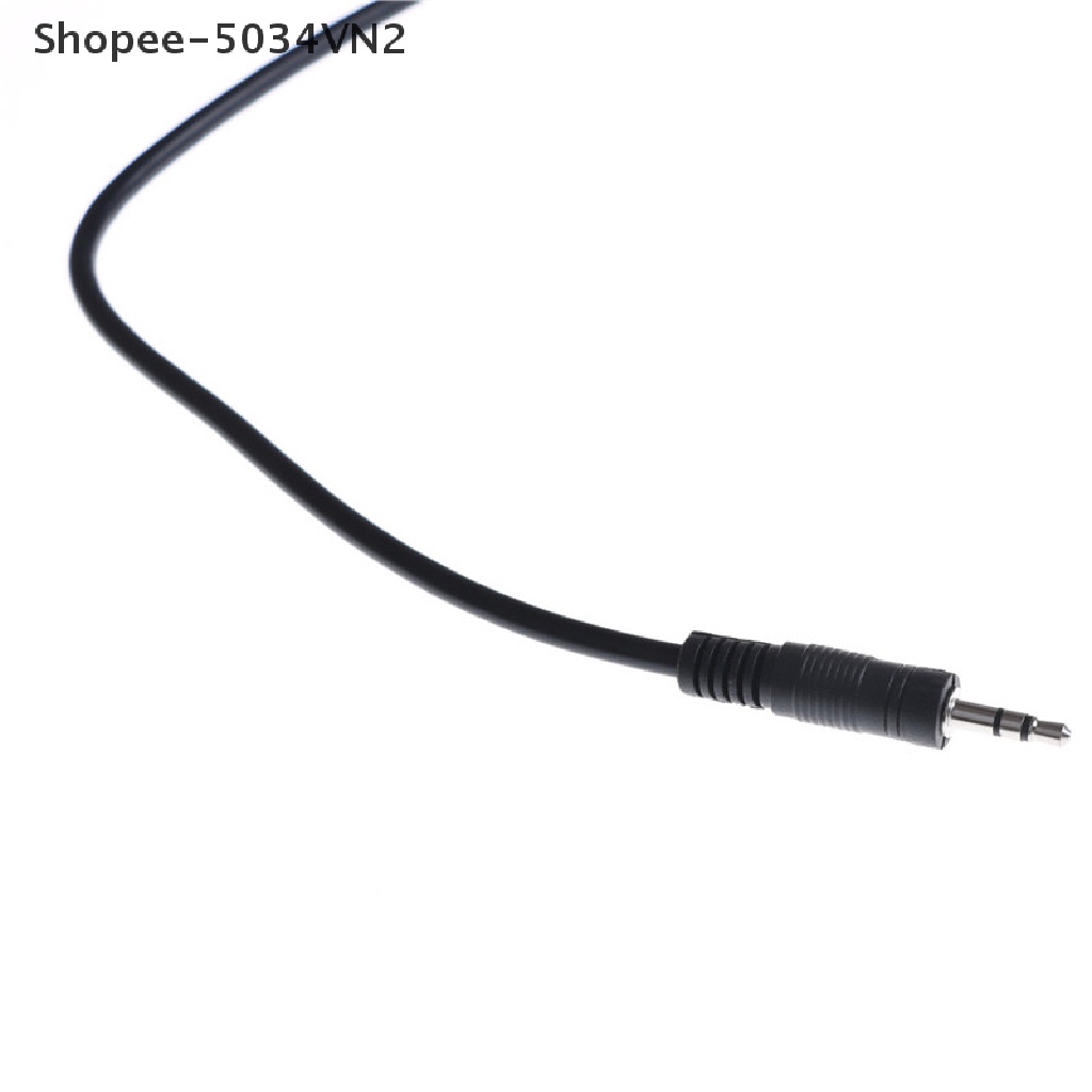 Dây Cáp Âm Thanh 5034VN2 3.5mm 1 / 8 &quot;TRS RJ45 Shopee-5034VN2 Chất Lượng Cao