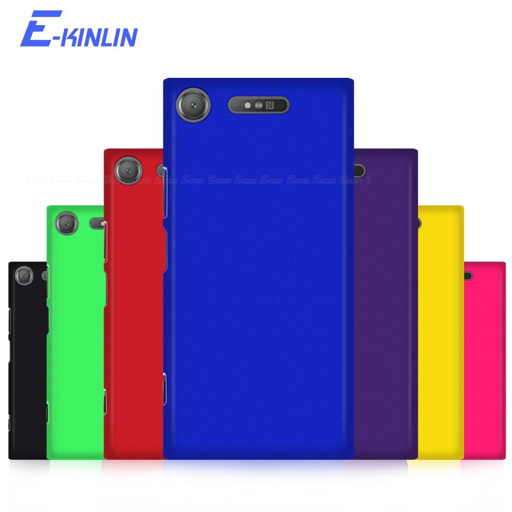 Ốp Điện Thoại PC Cứng Mặt Nhám Sang Trọng Cho Sony Xperia XA XA1 XA2 Ultra Plus