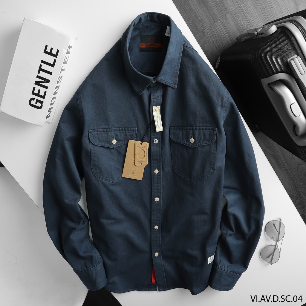 Vẫn Super HOT ! Áo Sơmi Denim P0L0 Con Ngựa - chất denim shop bán làm bao KH mê mẫn ạ ! FROM SLIMFIT | BigBuy360 - bigbuy360.vn