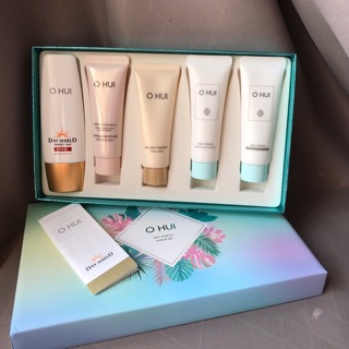 Sét kem chống nắng ohui perfect sun pro spf50+/pa++++ sỉ