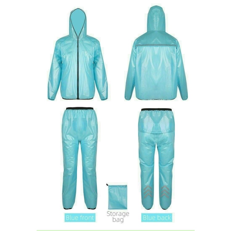 Combo Bộ Áo Mưa Chơi Golf Có Mũ Taylor Made Chống Nước Tuyệt Đối