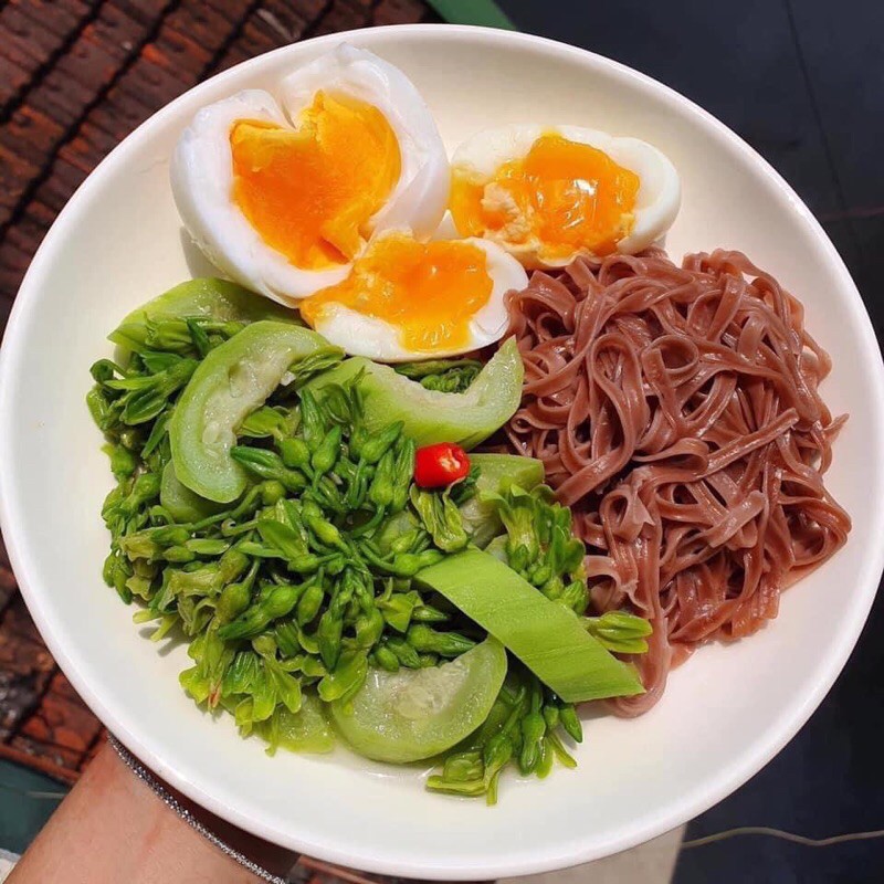 Phở gạo lứt Hoàng Minh eatclean/keto (500g) | BigBuy360 - bigbuy360.vn