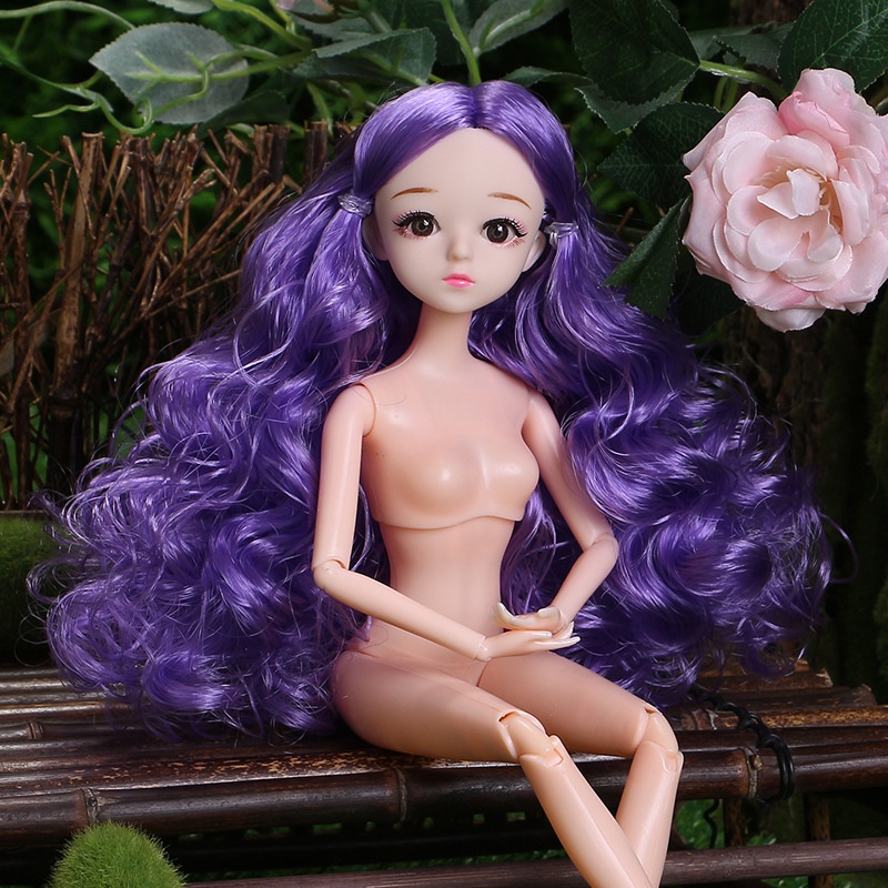 Đồ chơi búp bê Barbie 3D 20 khớp 30cm tỷ lệ 1/6