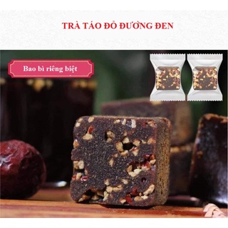 Trà táo đỏ đường đen