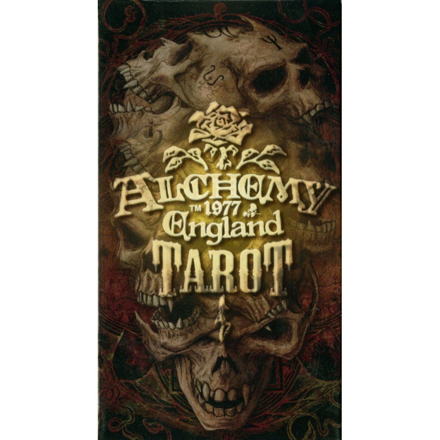 Bộ bài Tarot Alchemy 1977 England Tarot
