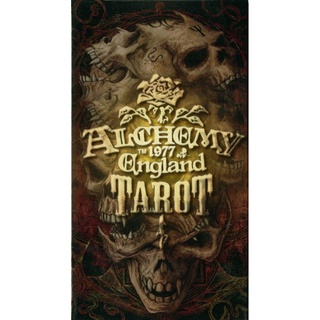 Bộ Alchemy 1977 England Tarot Size Thường Nifoki D4