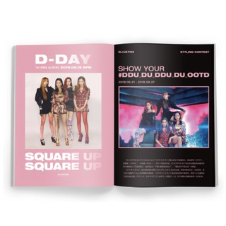 [11 món] COMBO BLACKPINK SQUARE UP