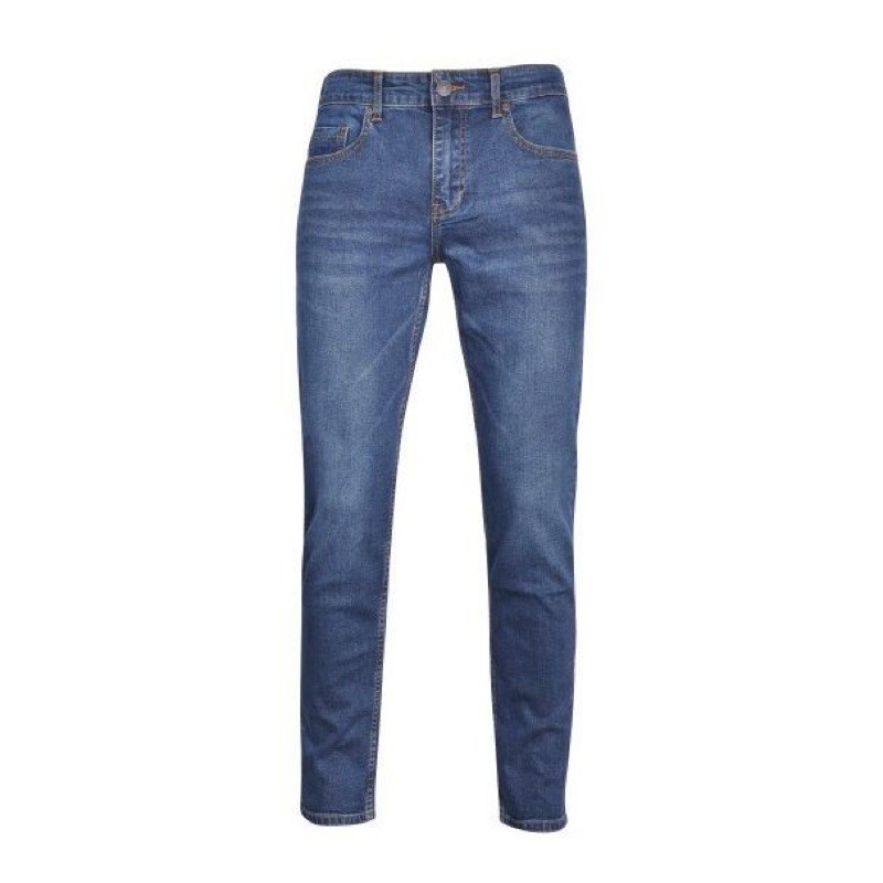 Quần Jean Nam Owen Quần Bò Nam QJSL22262 Màu Xanh Jean Đậm Kiểu Dáng Slim Fit