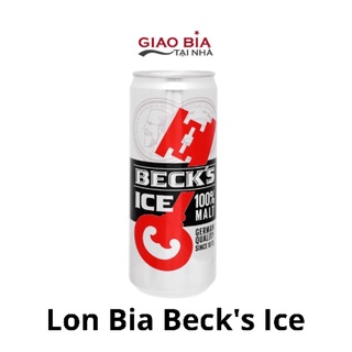 Bia Becks Ice 01 Lon 330ml 100% Lúa Mạch Chính Hãng thumbnail
