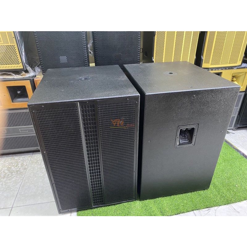 Vỏ thùng loa Sub 40cm, 50cm, ván ép nhập cao cấp, đánh lực - 1 cái