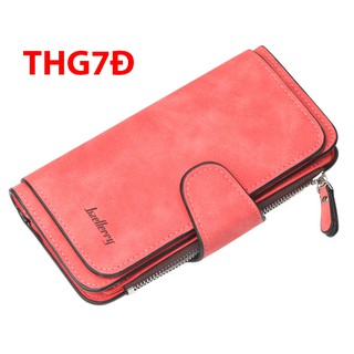 Bóp Dài Nữ Baellerry Dự Tiệc Dạo Phố Style Korea DVTHG7 Full Box New