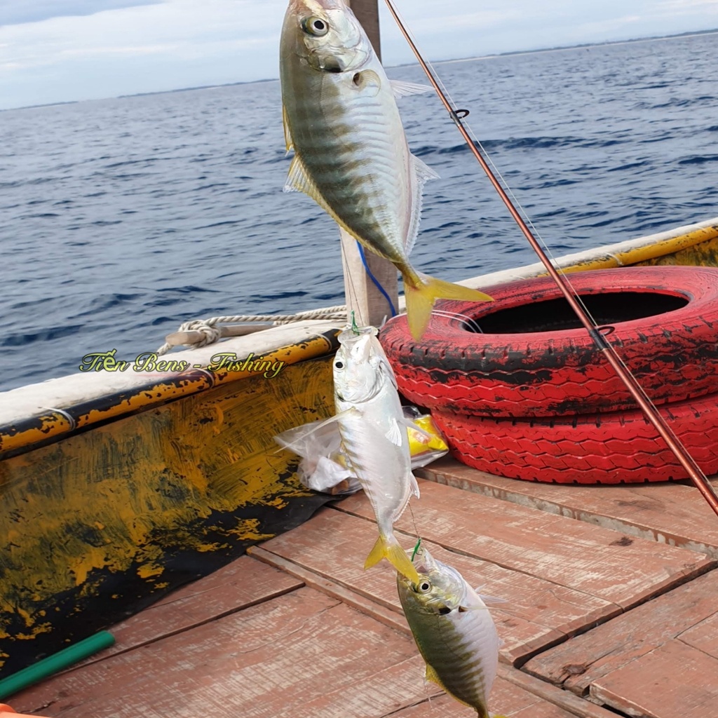 Lưỡi câu lông, lưỡi câu lông câu cá biển siêu nhạy, Tiến Bens - Fishing