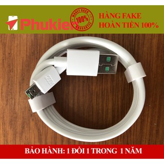 ⚡️chính hãng⚡️ cáp sạc oppo sạc nhanh vooc r15 zin