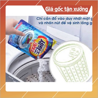 Bột tẩy vệ sinh lồng máy giặt hàn quốc