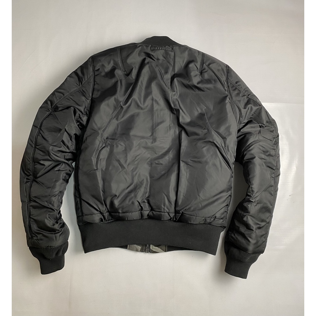 Áo pilot Ma-1 slim fit - hàng chính hãng Anpha industries màu camo