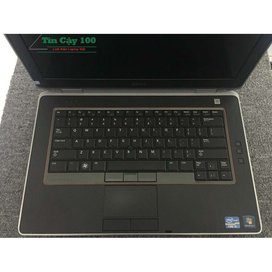 Laptop DEll Latitude E6420 (Core I5-2520M/ Ram 4G/ SSD 120GB/ Card On)