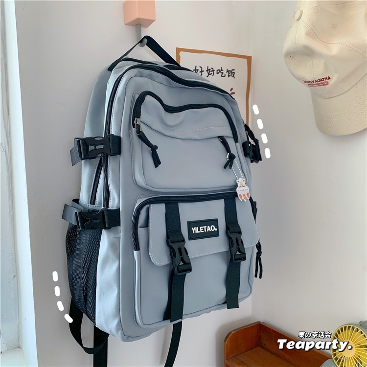 Balo đi học thời trang nam nữ unisex đẹp cá tính giá rẻ vừa laptop 15.6 inch dòng mới B307