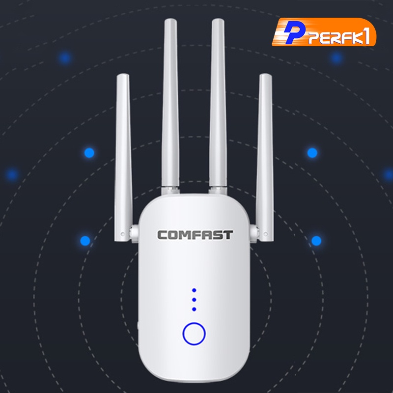 [TIKTOK Hot] 1200Mbps Dual Band WiFi Range Extender Repeater Wireless Signal Booster-AU