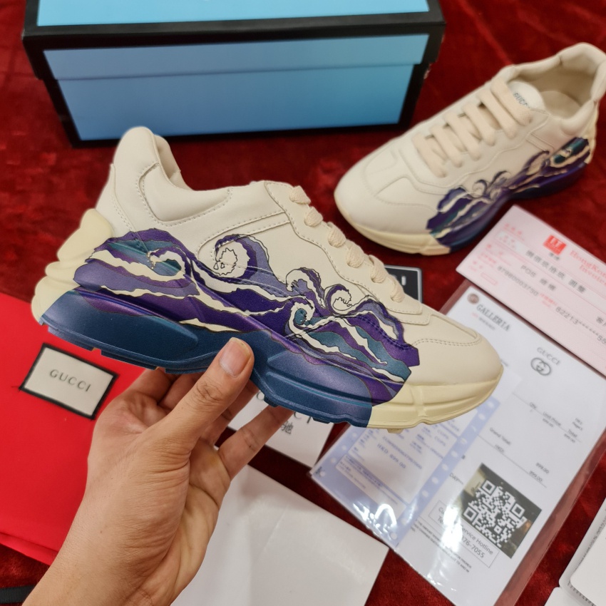 Giày Gucci Sóng Biển Nam Nữ Tăng Chiều Cao