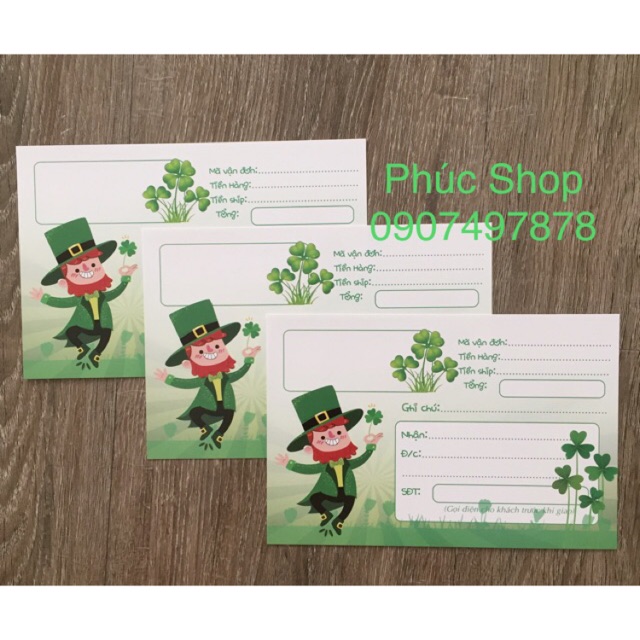 ☘️Phiếu Ship hàng Cute