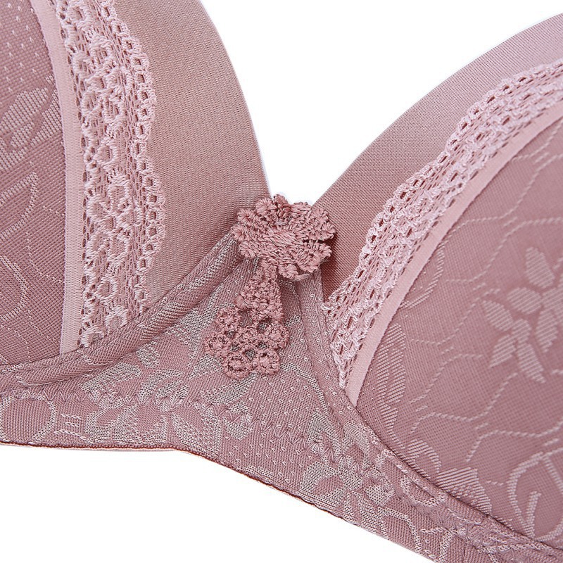 Áo lót nâng ngực không gọng thoáng khí thoải mái cho nữ