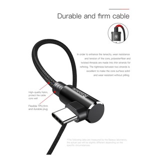 CÁP SẠC NHANH MVP TYPE-C BASEUS LV146