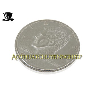 [Miễn ship] Ảo thuật xu haft dola lớn 7.5cm hàng cao cấp kim lọai không rỉ sét (có hướng dẫn)