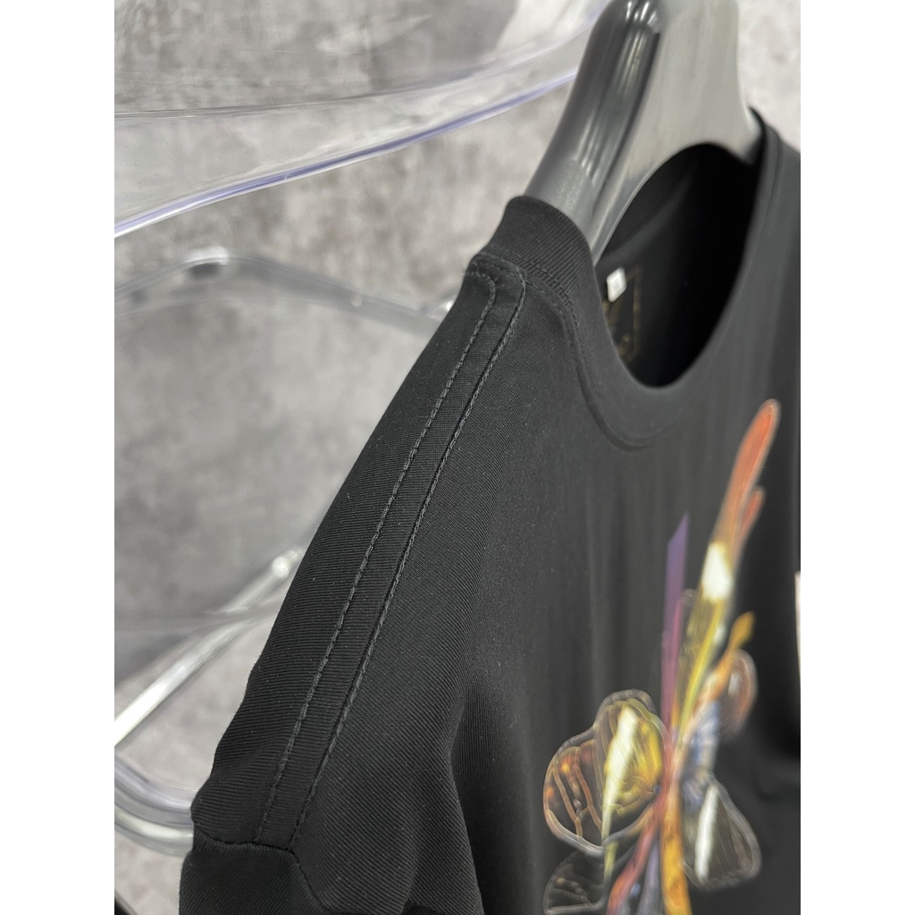 Áo thun local brand LAEMAO, form rộng chất cotton họa tiết INSETC ILLUSION