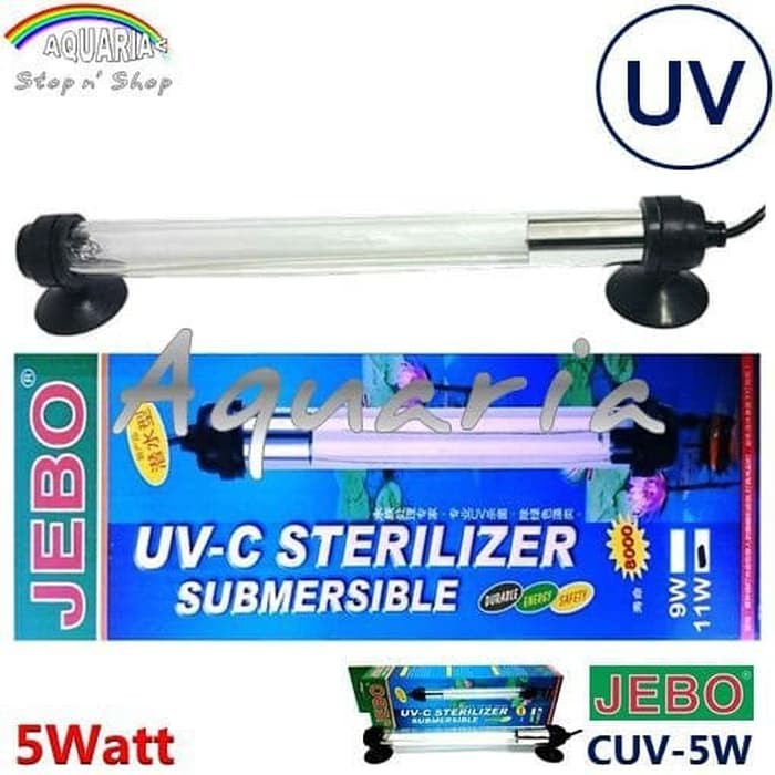 Đèn Chìm Uv-c Jebo Cuv-05 5 Watt