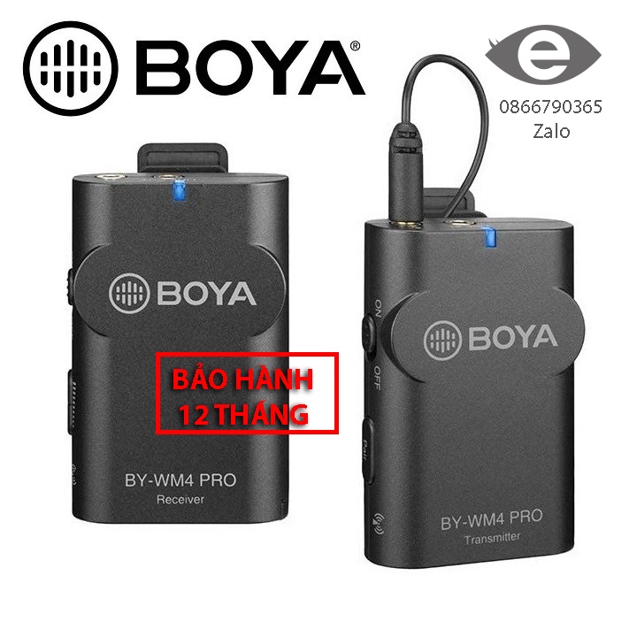 Micro không dây cài áo BOYA BY-WM4 Pro K1