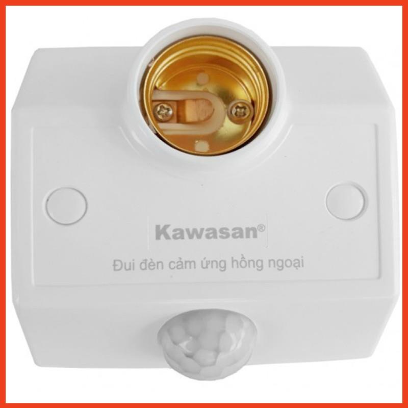 Đui đèn cảm ứng hồng ngoại khi có người đến gần kawa SS68B - SS68B