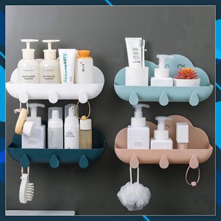 Kệ Nhà Tắm, Kệ Để Đồ Phòng Tắm Hình Đám Mây Cao Cấp Tiện Lợi