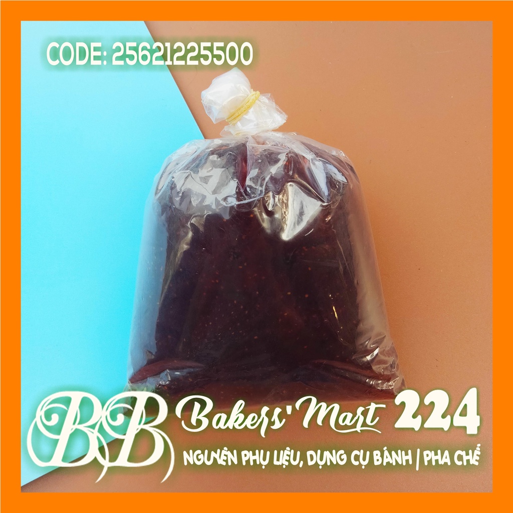 Mứt DÂU hiệu Phương Thảo - Gói 500gr