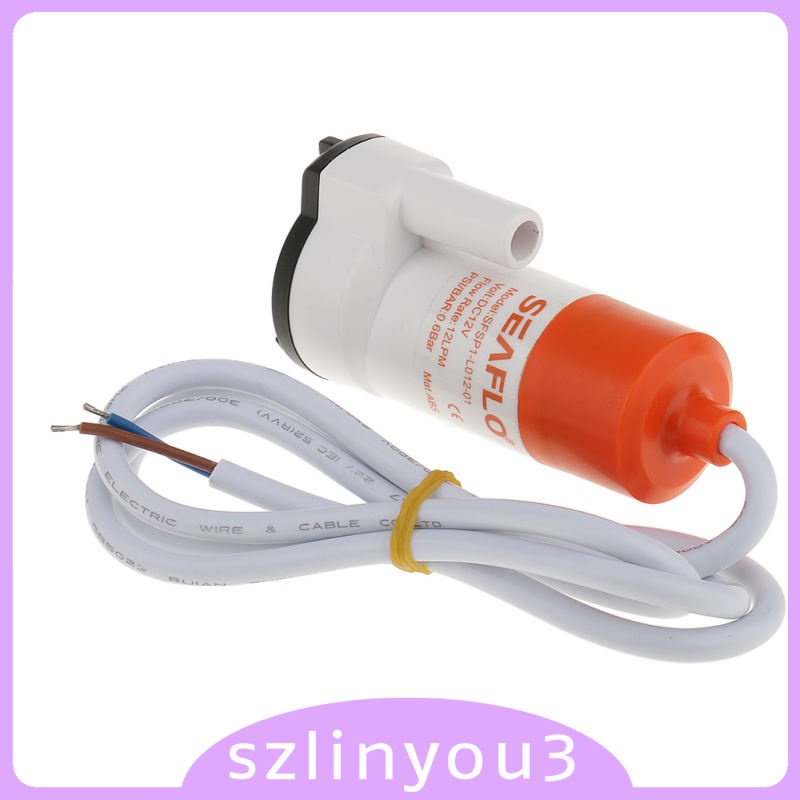 Máy bơm nước áp suất chìm 12V 3.2 GPM 12L cho tàu thuyền | BigBuy360 - bigbuy360.vn