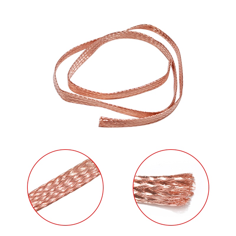 Cuộn Dây Đồng Nguyên Chất 1M 11mm Đa Năng Tiện Dụng