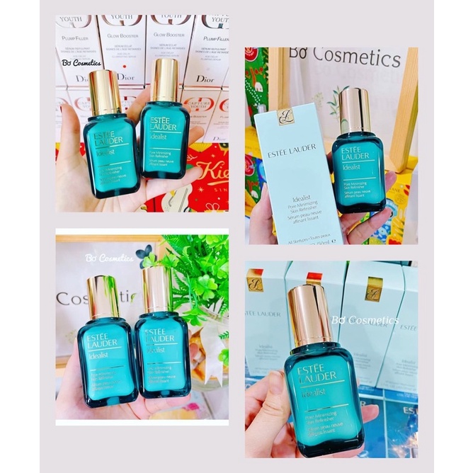 Tinh chất Serum Estee Lauder Idealist Pore Minimizing - se khít lỗ chân lông- mịn da- sáng da