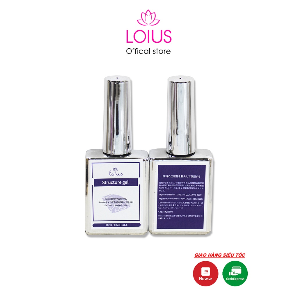 Cứng móng ( Structure gel ) Lotus chai 18ml