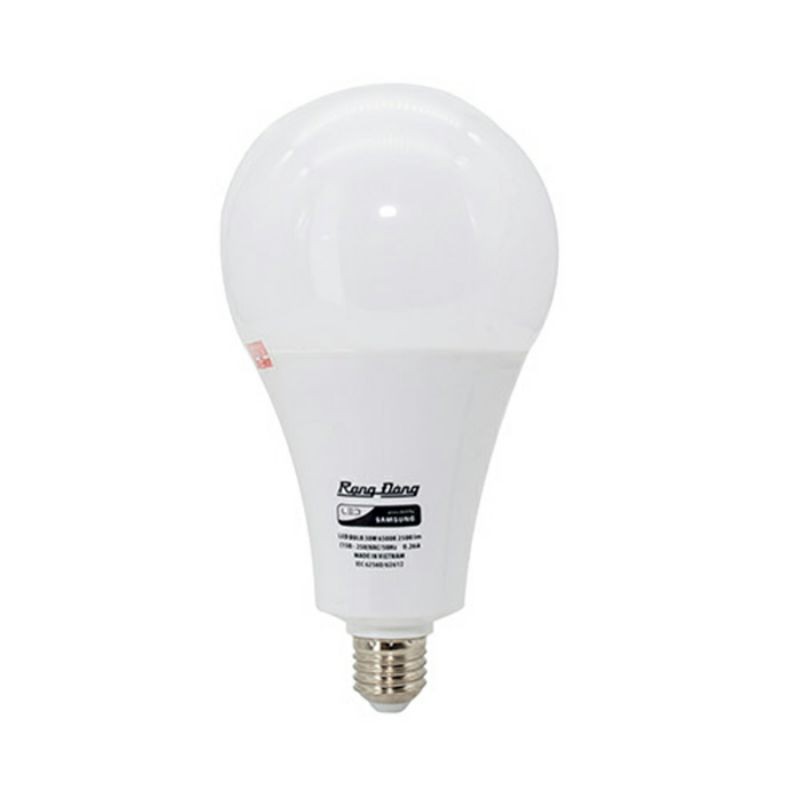 Bóng đèn led bulb Rạng Đông tròn nhiều công suất 12w, 20w, 30w.