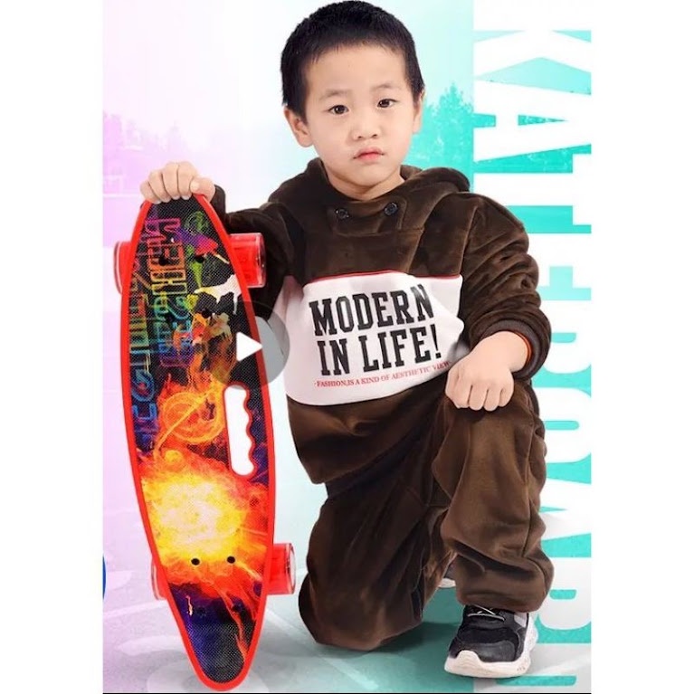 Ván trượt Skateboard keentore Penny cầm tay nhiều màu có đèn led