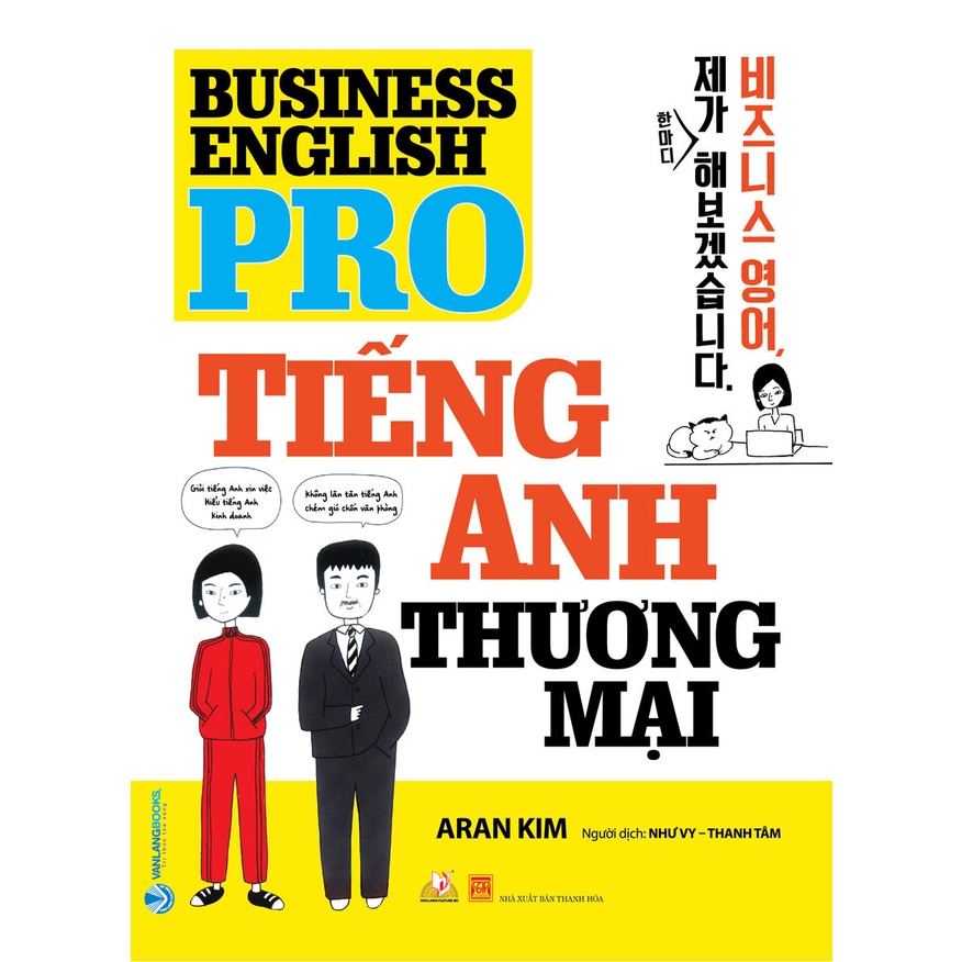 Sách - Pro Tiếng Anh Thương Mại