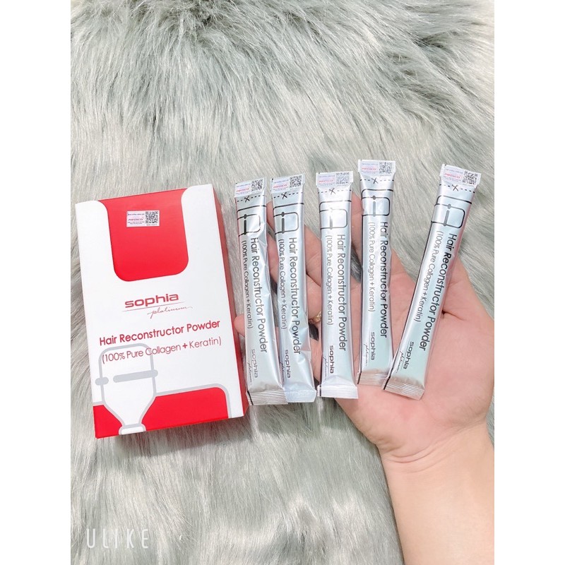 LẺ 01 GÓI BỘT COLLAGEN & KERATIN CHỮA TRỊ TÓC NÁT 3G | BigBuy360 - bigbuy360.vn