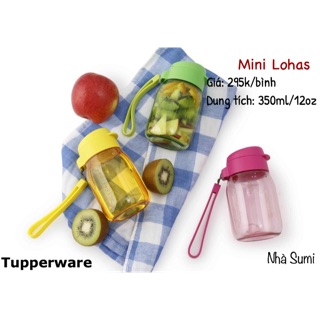 [Tupperware] Bình nước Mini Lohas