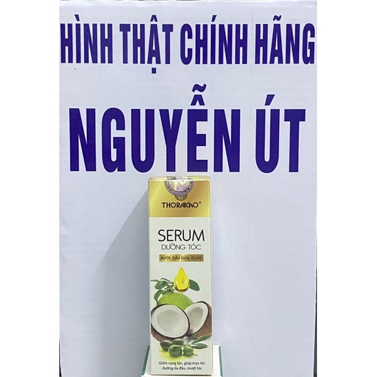 Serum dưỡng tóc thorakao bưởi dầu dừa olive 75g