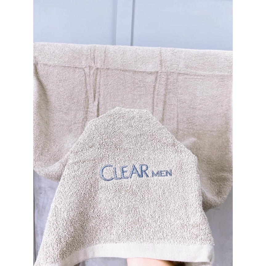 KHĂN TẮM COTTON CLEAR MEN 1.2M
