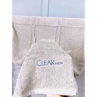 KHĂN TẮM COTTON CLEAR MEN 1.2M