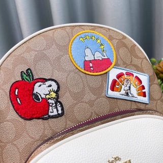 Balo C X Peanuts Court Backpack