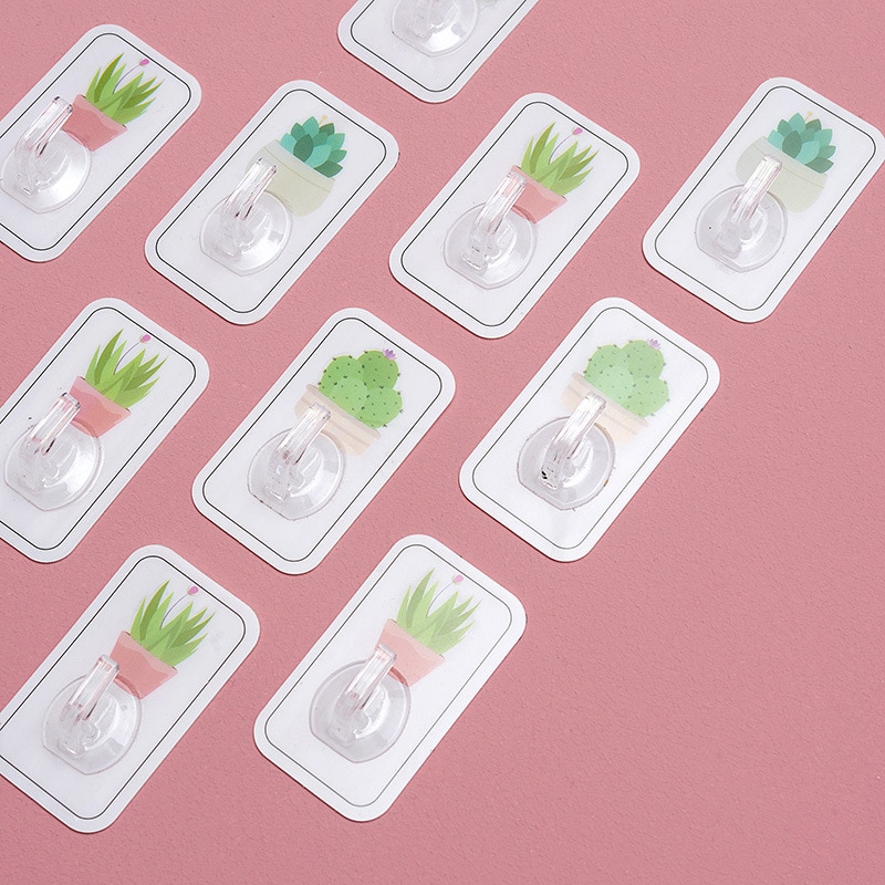 Móc Dán Tường Họa Tiết Cái Áo Hàng Dày Phong Cách - S7