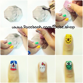 Dụng cụ nail stamping nail (bảng in)