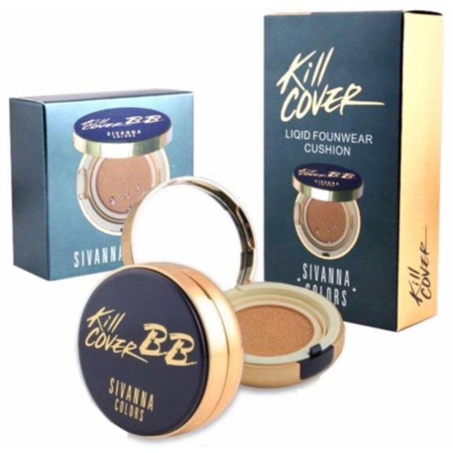 ❌❌❌Phấn Nước Kill Cover BB Cushion Sivanna Colors HF672